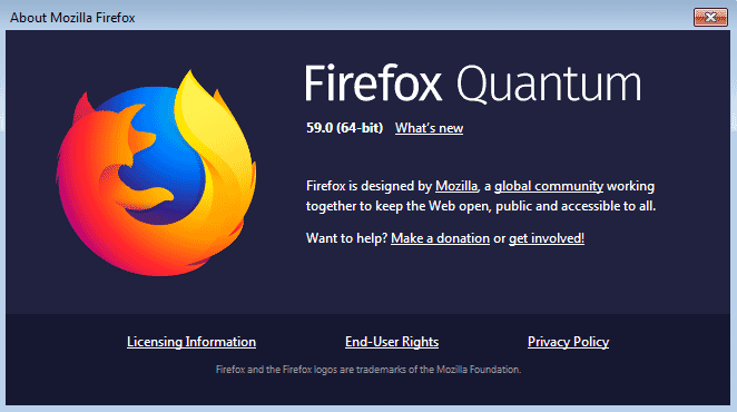 Firefox 59